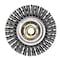 Weiler ROUGHNECK MAX 4" Wire Wheel, .020" Steel Fill, 5/8"-11 UNC Nut 13131 - alternate 1